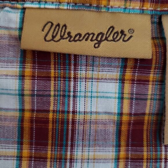 Wrangler button down shirt XXL - Picture 5 of 7